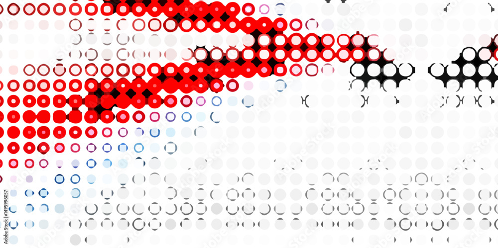 Fototapete monochrome grunge background of color pattern dot spots abstract design halftone, seamless pattern h