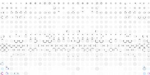Monochrome grunge background of color pattern dot spots abstract design halftone, seamless pattern halftone vector texture overlay minimalist dot creating dynamic effect color background. 
