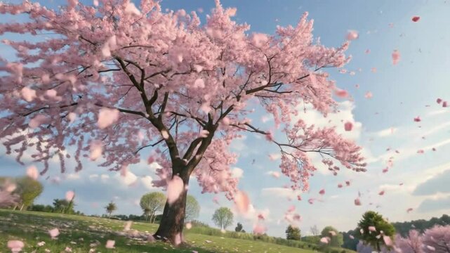 cherry blossom in spring