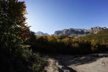Vusanje valley, hiking in prokletije mountains