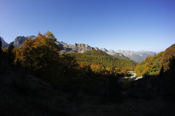 Vusanje valley, hiking in prokletije mountains
