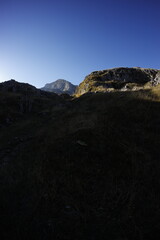 Autumn hiking in prokletije, accursed mountains