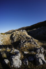 Autumn hiking in prokletije, accursed mountains