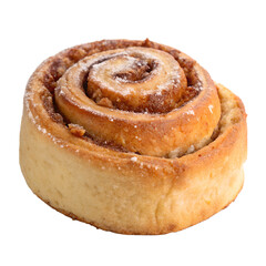 Fototapeta premium cinnamon roll on transparent background png