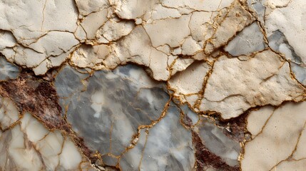 Textured Brown Bedrock Composition Highlighting Geological Layers – Immersive Visual for Eco Branding and Sustainable Design Campaigns