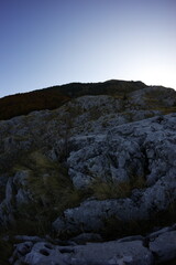 Hiking in Prokletije mountains, montenegro