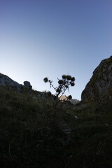 Hiking in Prokletije mountains, montenegro