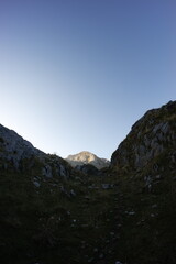 Hiking in Prokletije mountains, montenegro