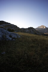Hiking in Prokletije mountains, montenegro