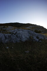 Hiking in Prokletije mountains, montenegro