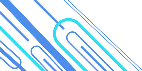 Creative banner background, colorful, gradation green and blue ,wave, Memphis abstract, Eps10