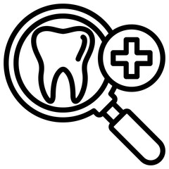 Dental Checkup Icon