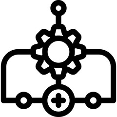 Fototapeta premium Tasks Icon