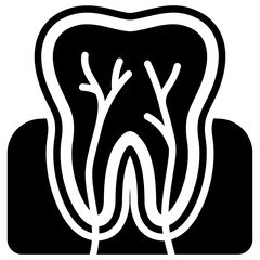 Root Canal Icon
