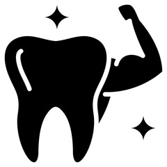 Healthy Tooth Icon