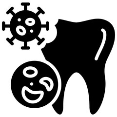 Bacteria Icon