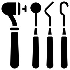 Dental Equipment Icon