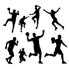 Dynamic Silhouettes of Athletes in Action