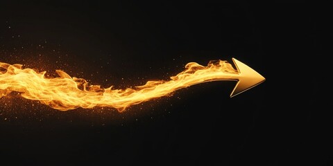 Flaming Arrow in Action