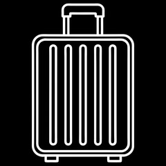 travel suitcase icon