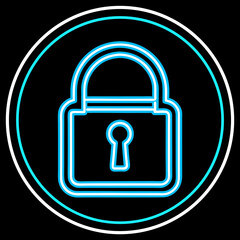 vector lock icon