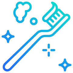 Toothbrush Icon