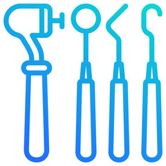 Dental Equipment Icon