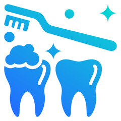 Dental Cleaning Icon