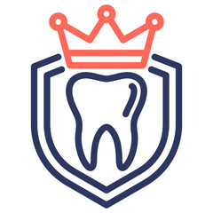 Dental Crown Icon