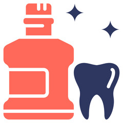Mouthwash Icon