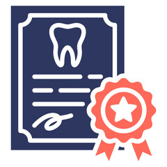 Certificate Icon