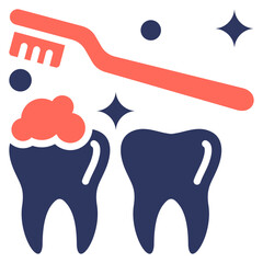 Dental Cleaning Icon