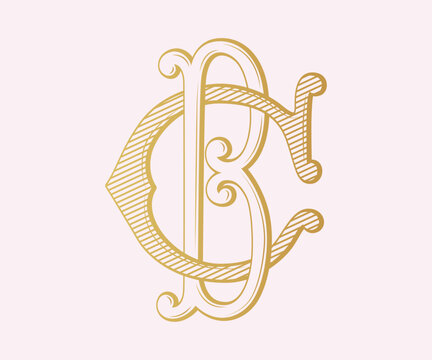 BC,CB, logo BC ,Letter BC ,  Monogram BC , Wedding Monogram, Wedding Logo, Logo Design , Monogram Vintage