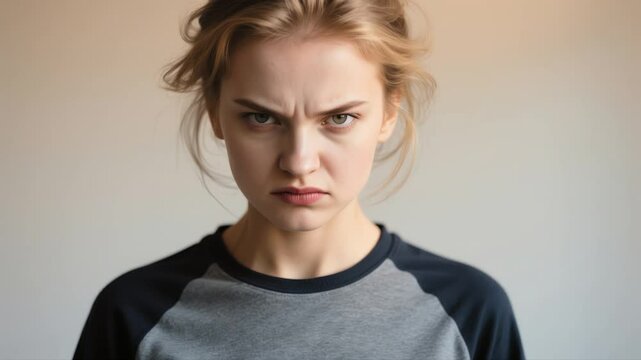 Expresiones faciales Enojo