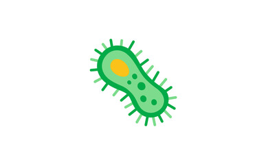 Virus Emoji. Microbe, Germs, bacteria, Illness, infection, Contamination, Uncleanliness.