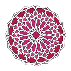 Geometric Pattern design Vector illustration