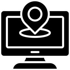Location Monitor Icon
