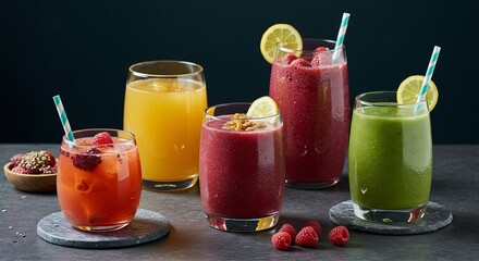 Bebidas Funcionais: Sabor e Bem-Estar