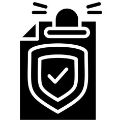 Emergency Alert Icon