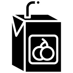 Juice Box Icon