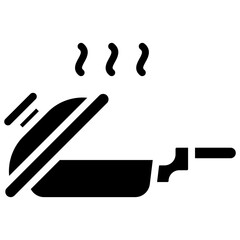 Frying Pan Icon