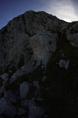 Hike in autumn, Accursed mountains, montenegro