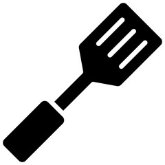 Kitchen Spatula Icon