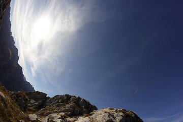 Hike in autumn, Accursed mountains, montenegro