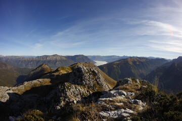 Hike in autumn, Accursed mountains, montenegro
