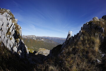 Hike in autumn, Accursed mountains, montenegro