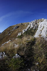 Hike in autumn, Accursed mountains, montenegro