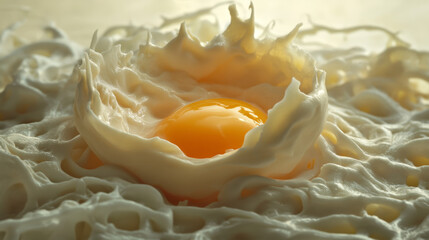 Egg Pasta - Richer, usually found in fresh pasta.