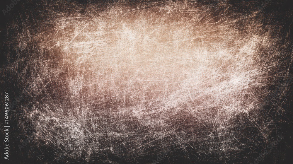 Poster textured abstract background with scratches and marks creating a sense of depth and complexity in a 