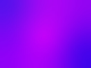 Abstract Violet Blue Gradient Background with Smooth Blended Colors